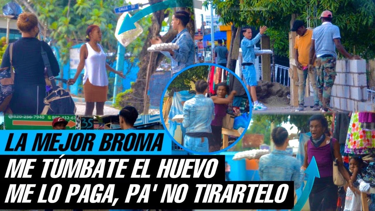 EL HUEVERO ME TUMBASTE EL HUEVO ME LO PAGAS LA MEJOR BROMA  / CAMARA FIVE5