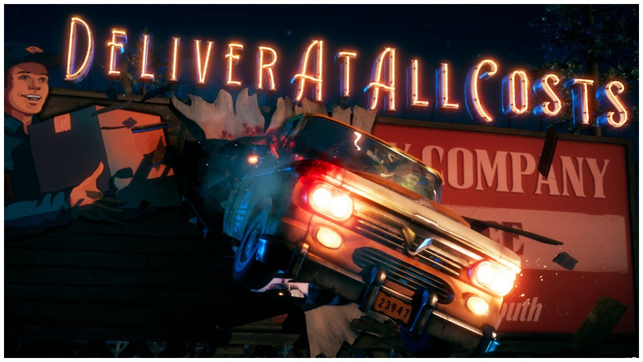 The Most CHAOTIC Cargo Delivery Game EVER - Deliver At All Costs