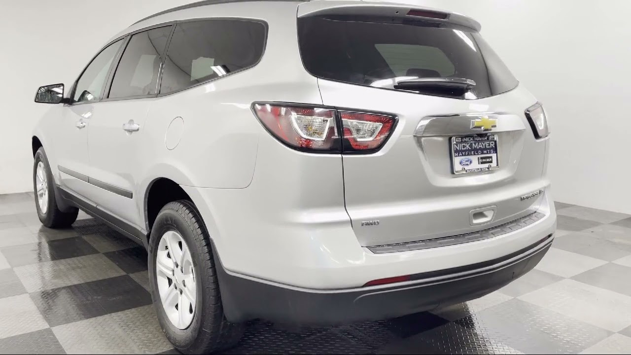 2014 Chevrolet Traverse LS Sport Utility