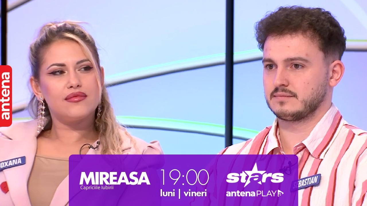 Primele disensiuni între Roxana și Sebastian! Ce s-a întâmplat