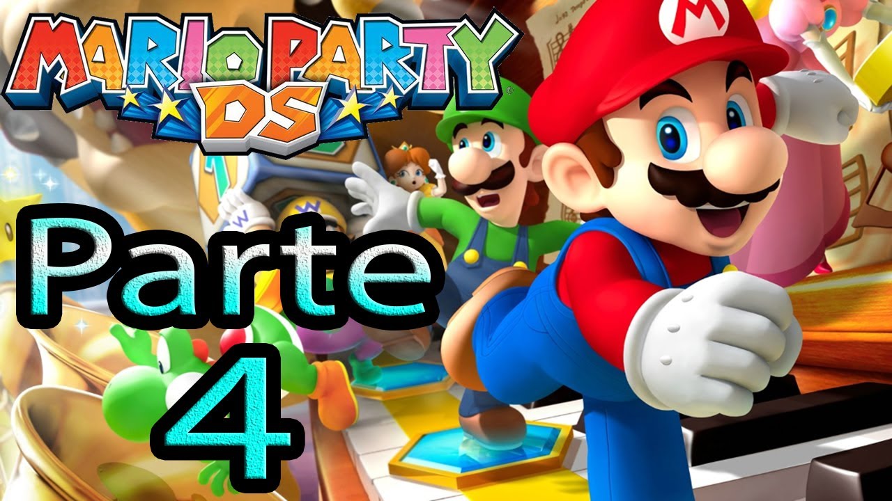 Let's Play : Mario Party DS - Parte 4