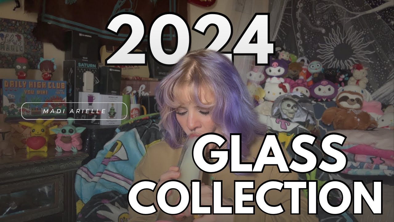 MY GLASS COLLECTION | 2024 | Madi Arielle