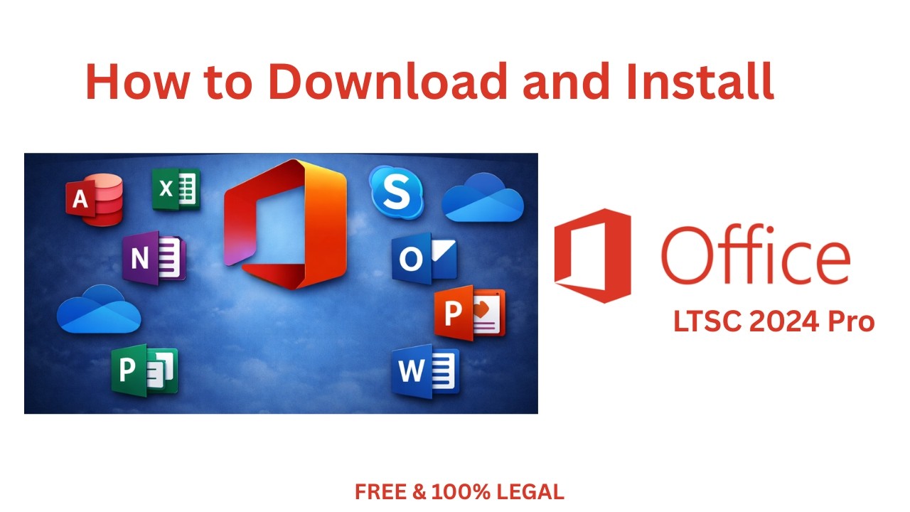 How to Download & Install Microsoft Office 2024 Pro (Official Site and Free)