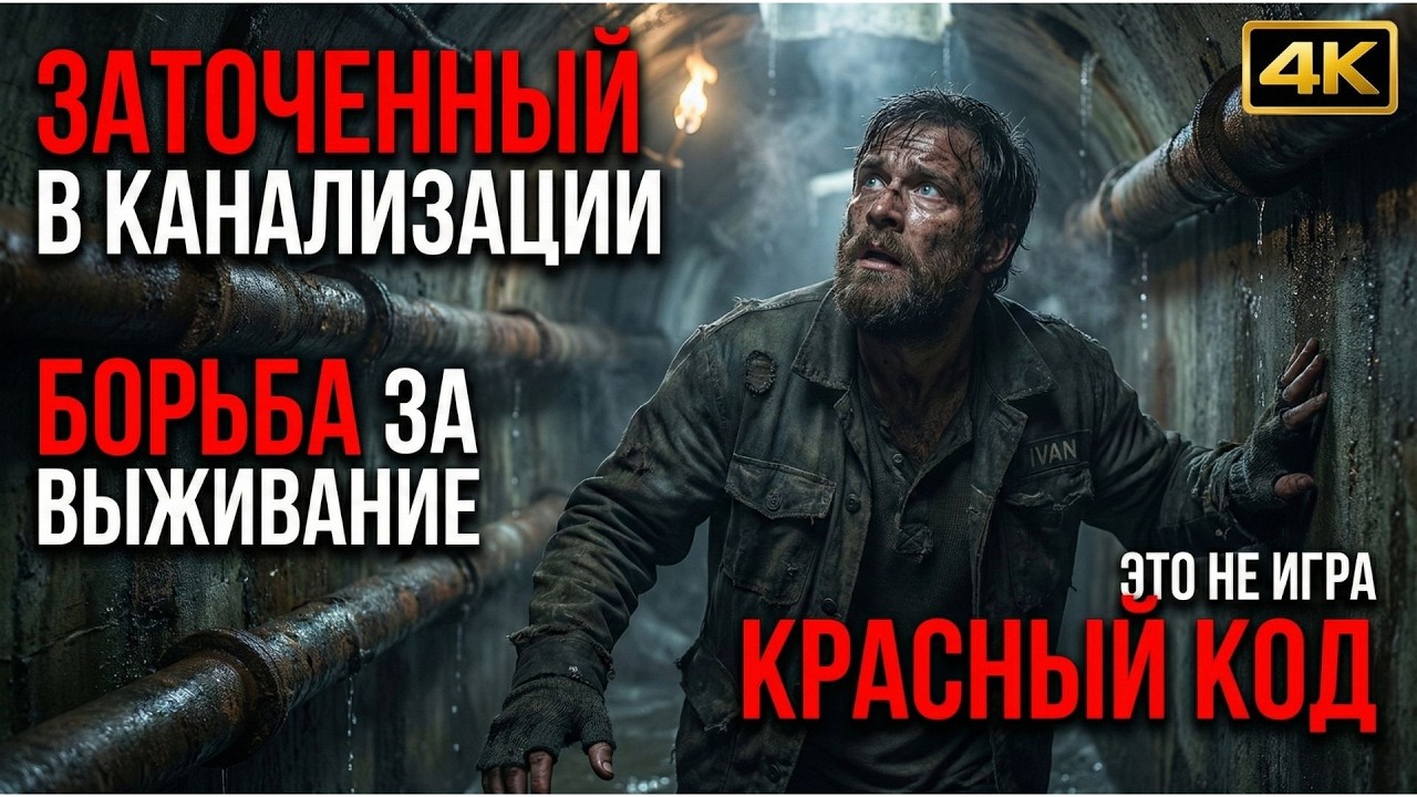 ХИМИК В КАНАЛИЗАЦИИ: ПОСЛЕДНИЙ ЭКСПЕРИМЕНТ НАД СОБОЙ