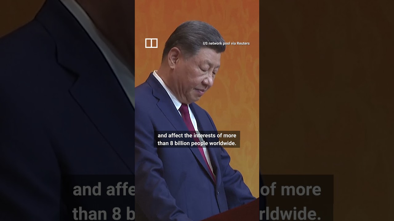 Xi hosts Trump at state banquet in Beijing