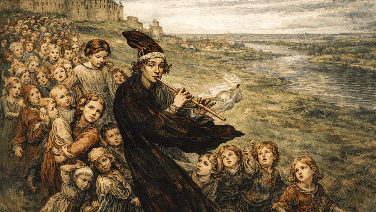 A história real e arrepiante por trás da lenda do Flautista de Hamelin