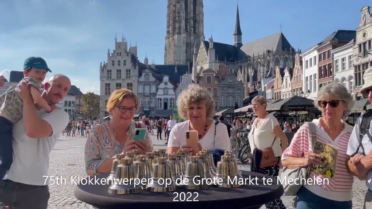 #2800 Mechelen, Klokkenwerpen 2022