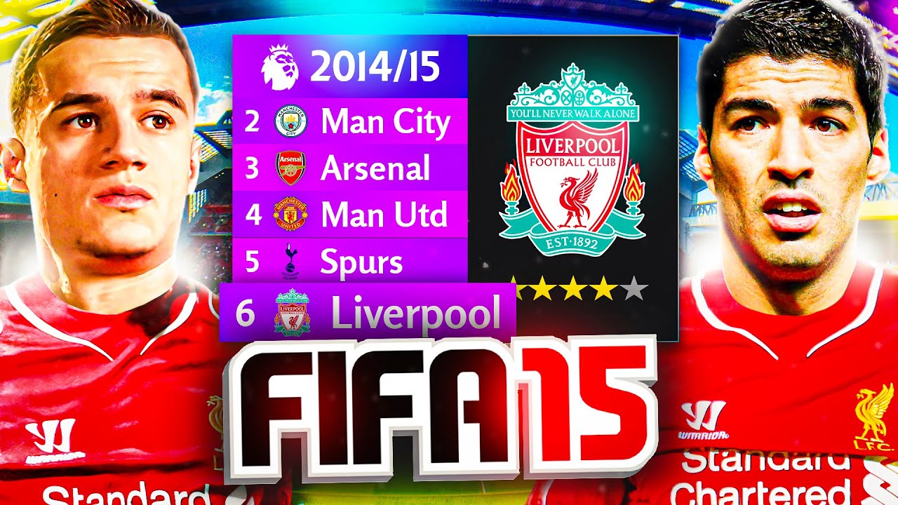 Reconstructie RETRO cu LIVERPOOL in FIFA 15 !