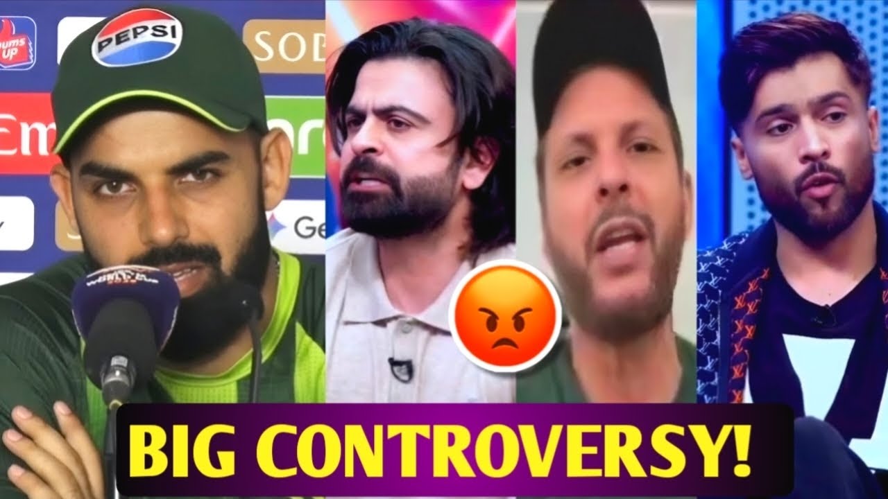 Pakistan Cricketers LAFDA gets INTENSE! 😡🔥| Shadab Vs Amir, Afridi, Shehzad, Yousuf, Rashid