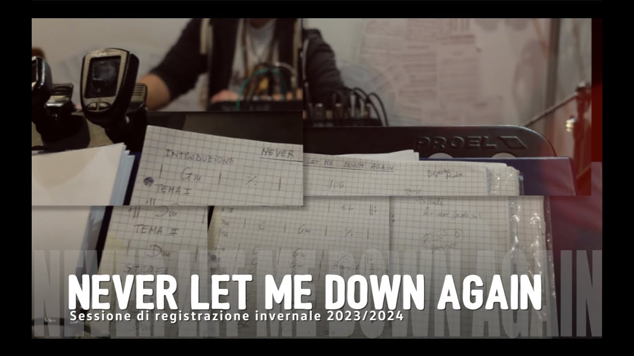 DIAPASON - Never Let Me Down Again (Depeche Mode Cover)