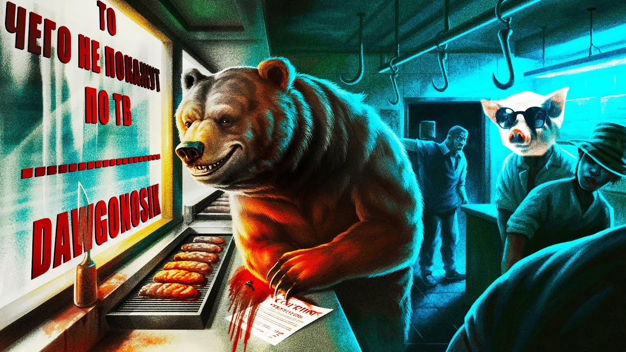 DAWGONOSIK УСТРОИЛСЯ В ЗАКУСОЧНУЮ - (ИСТОРИИ/СТРАХ/СМЕХ)