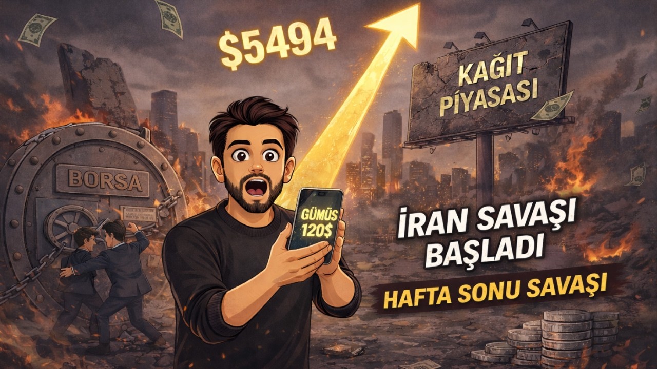 💥İran Savaşı Başladı: Çin’de Gümüş 120$! Büyük Kopuş mu Geliyor?