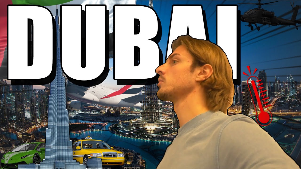 VIAGGIO A DUBAI AD AGOSTO
