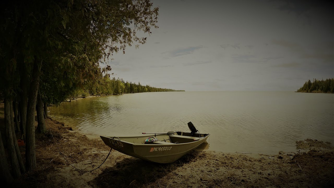 Government Island - Les Cheneaux Islands - Cedarville, MI. MAY 29-31, 2020.