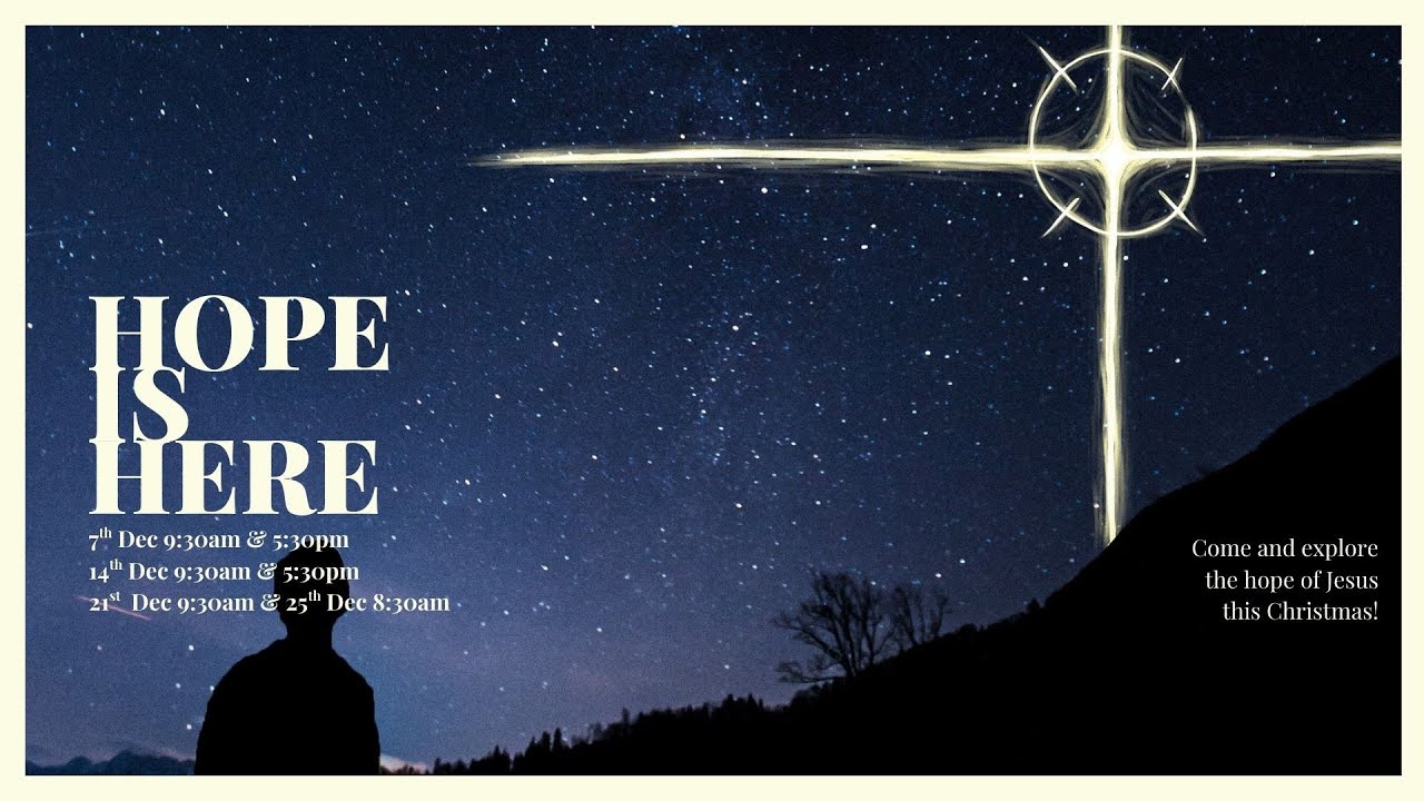 Hope is Here - Joy To The World