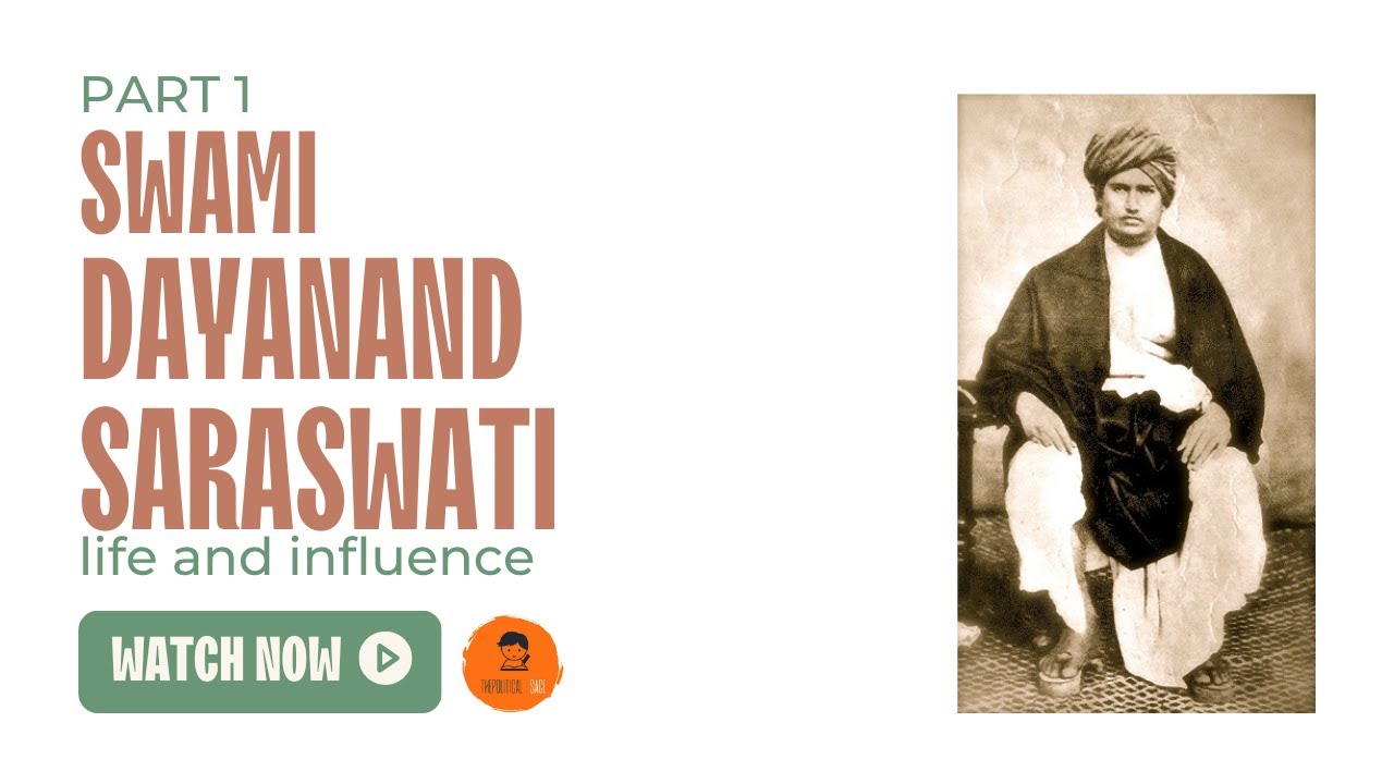 Swami Dayanand Saraswati : The Forgotten Hero Who Shaped Modern India | Life & Legacy (Part 1)