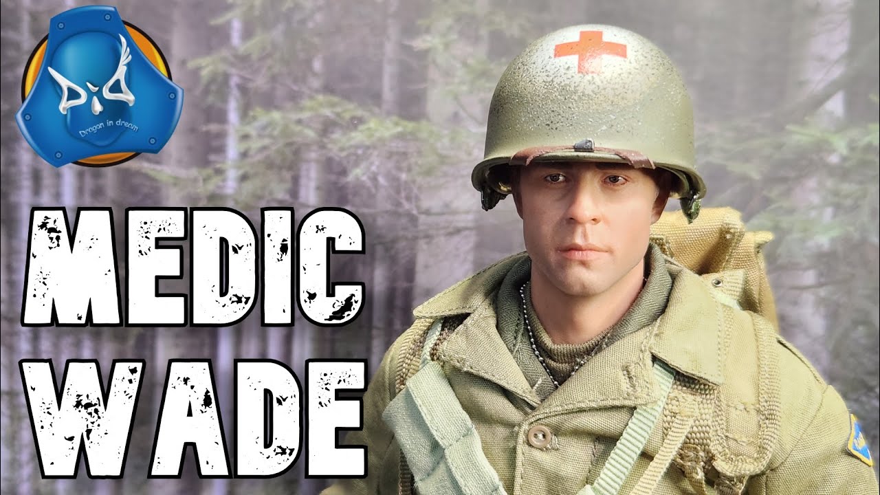 DiD 1/6 Scale Figure - Medic Wade.