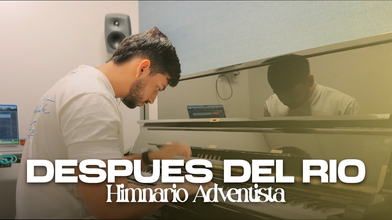 Después del Rio - Himnario Adventista (Piano Cover) | Himnos Pista Piano