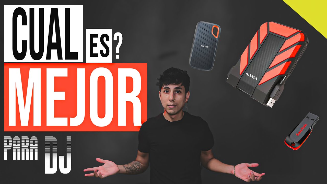 🔥Mejor DISCO DURO para DJ profesional🔥 100% rápido