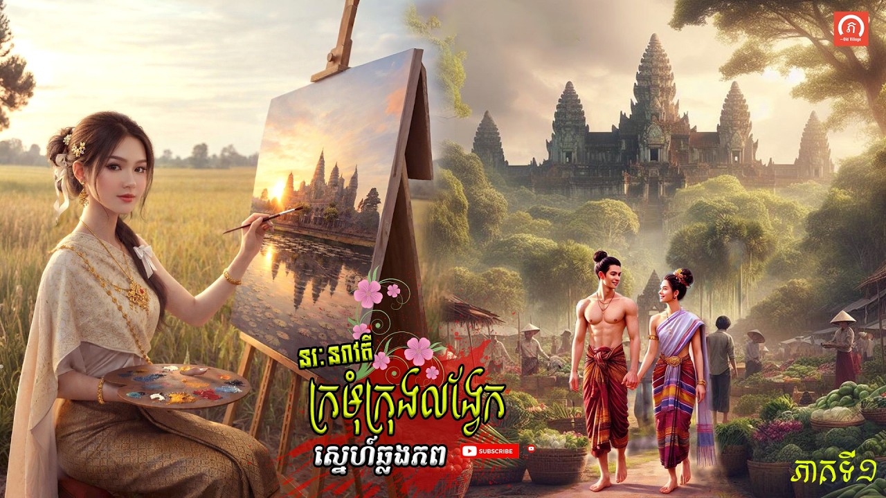 នរៈ នរាវតី៖ក្រមុំក្រុងលង្វែកប៉ះកំលោះសម័យទំនើប - ស្នេហ៍ឆ្លងភព | ភូមិចាស់/Old Village
