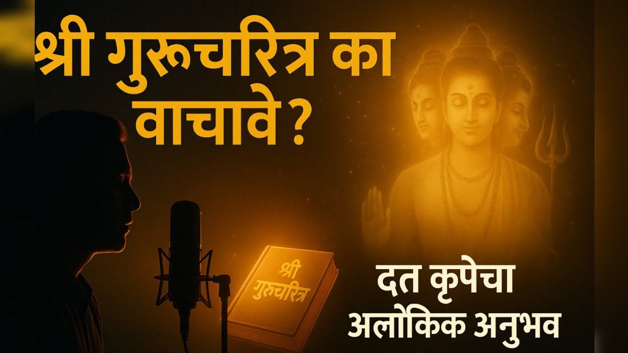 Podcast | श्री गुरूचरित्राचे महत्व | ज्ञान, कर्म आणि भक्ती कांड  | Gurucharitra | Datta Sadhana