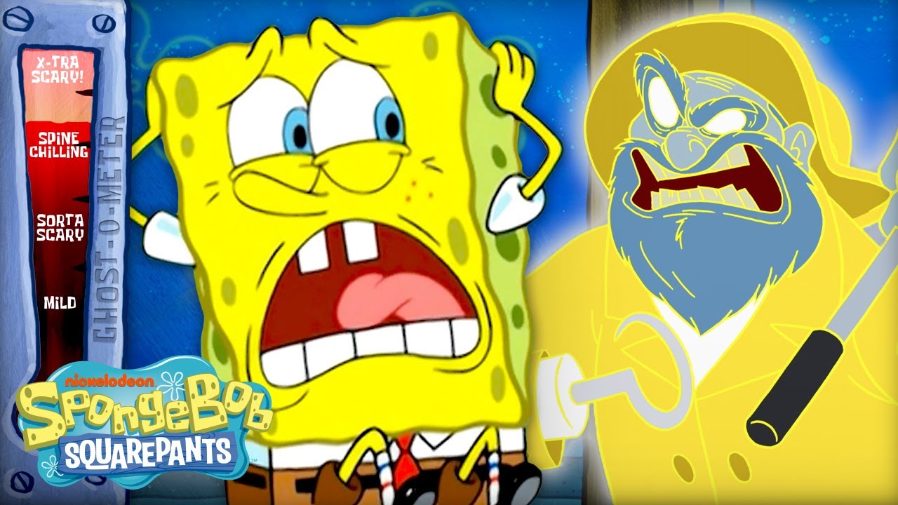 SpongeBob's Scariest Ghosts RANKED 👻 | @SpongeBobOfficial