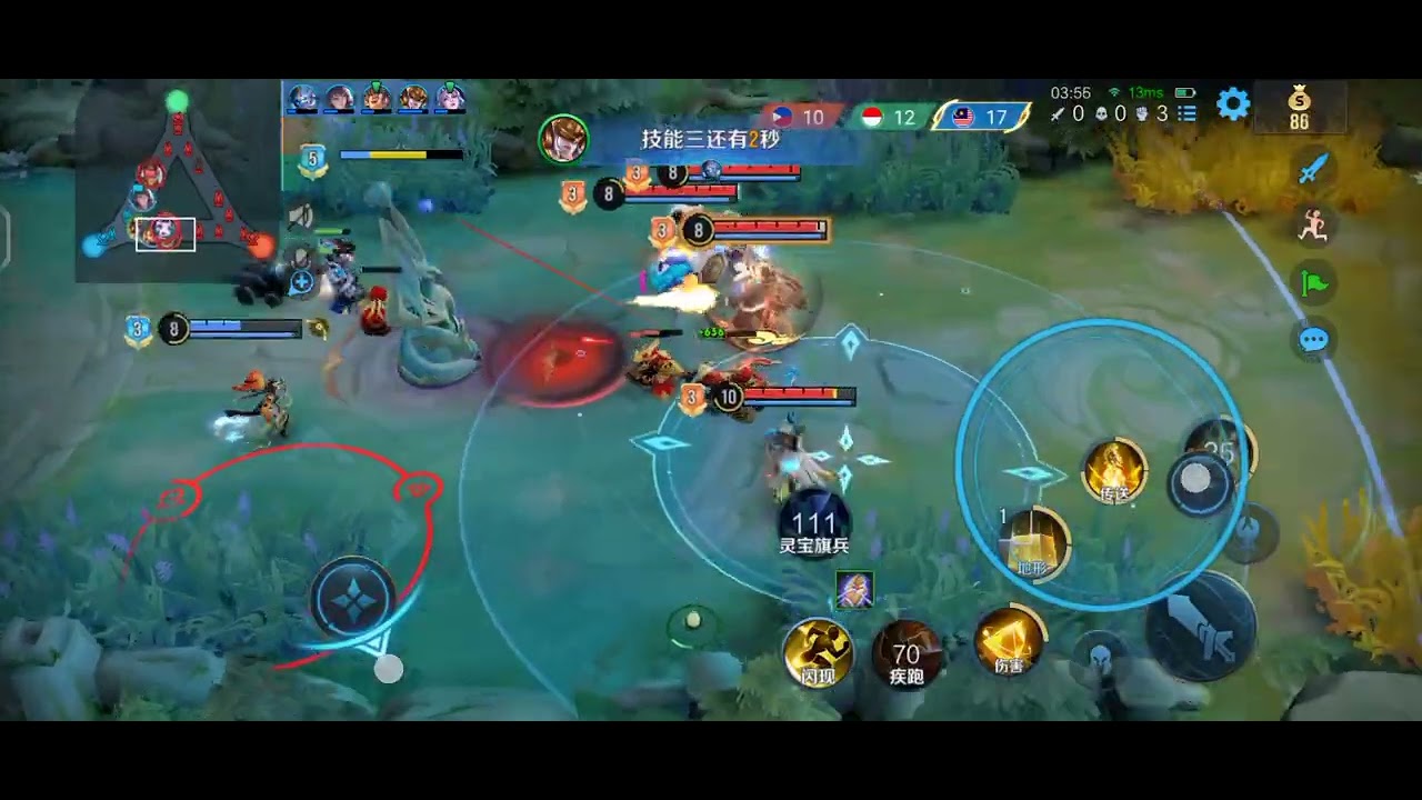 Honor of Kings | Tri Nation Community | Day 3 | Match 5 | Nuwa Gameplay (YMWong POV) 