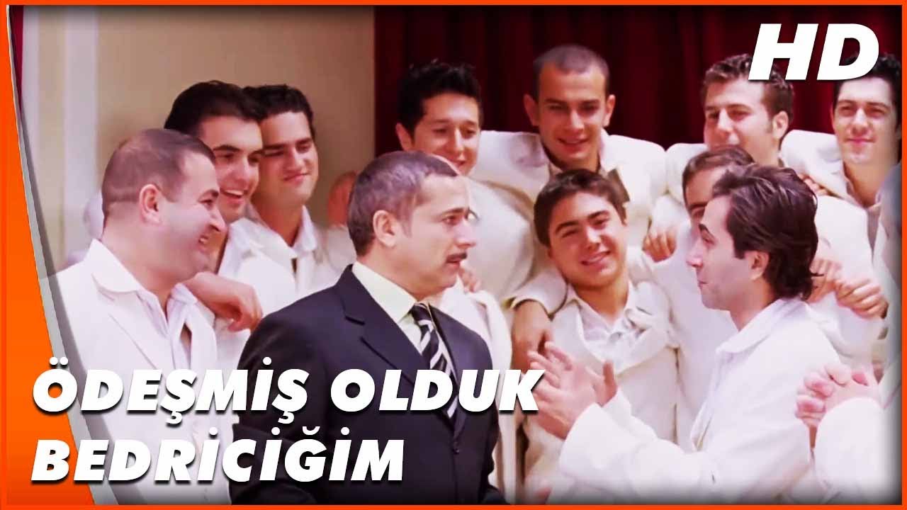 Hababam Sınıfı : Üç Buçuk | Hababam, Deli Bedri'den İntikamını Alıyor | Türk Komedi Filmi