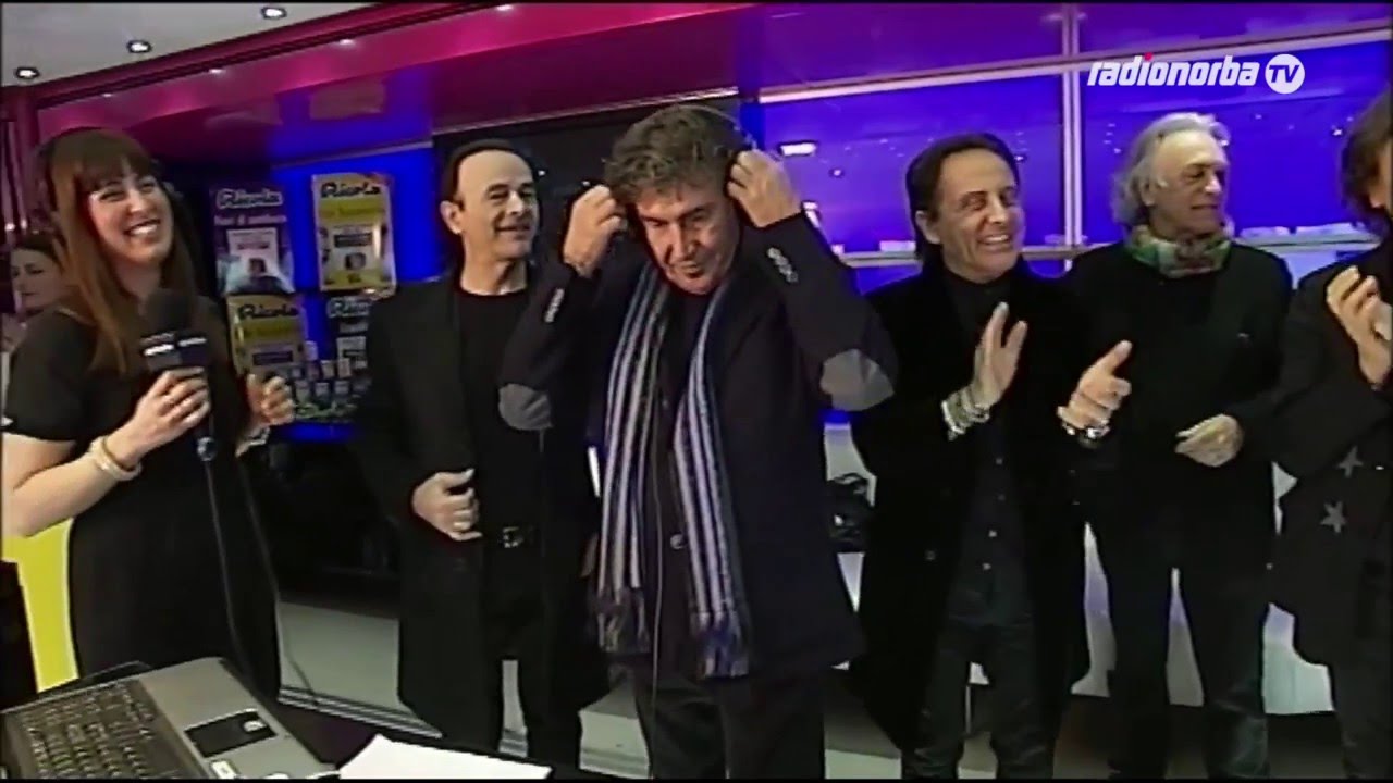 Pooh - Sanremo 2016 - Radionorba TV
