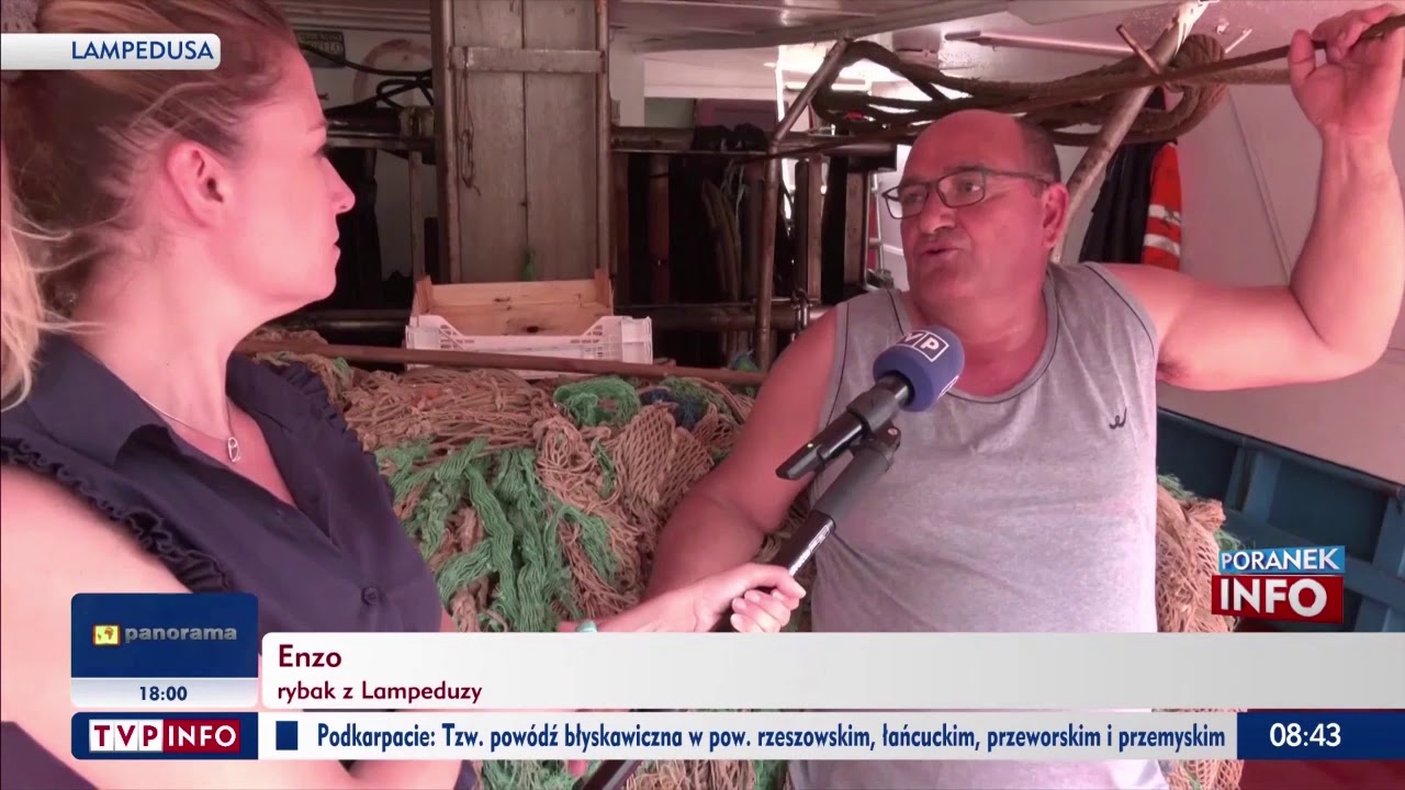 Włochy: Stan kryzysowy na wyspie Lampedusa