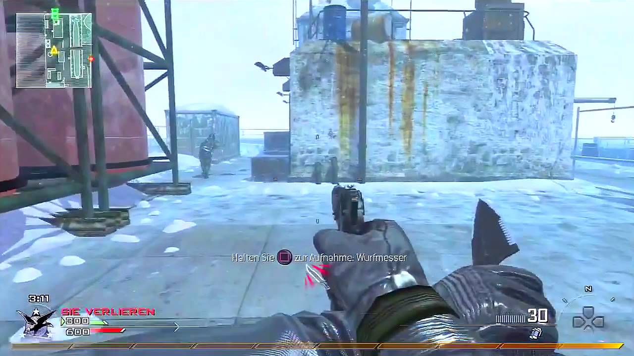 Taktikmesser Nuke Destruction | Commentary (german/deutsch)