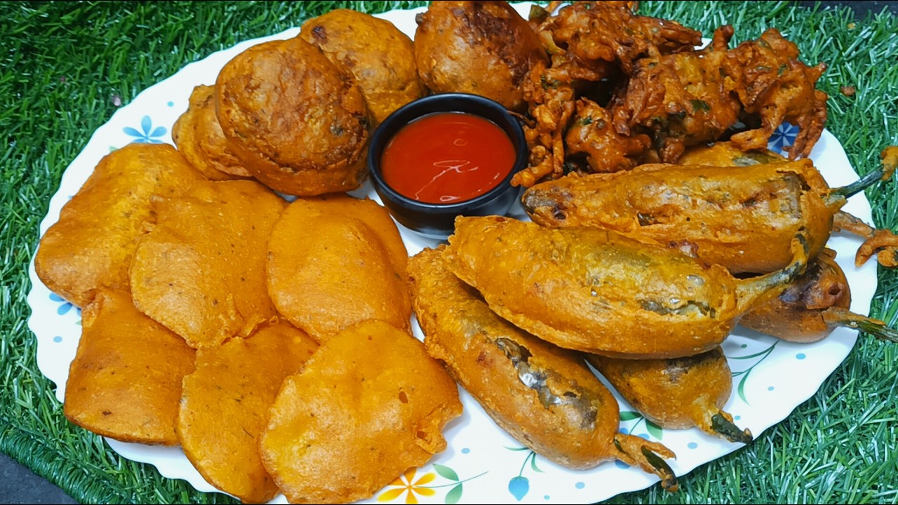 Crispy Pakora Premix Recipe - Make & Store pakora premix with Tips and Tricks|4Crispy Pakora Recipes
