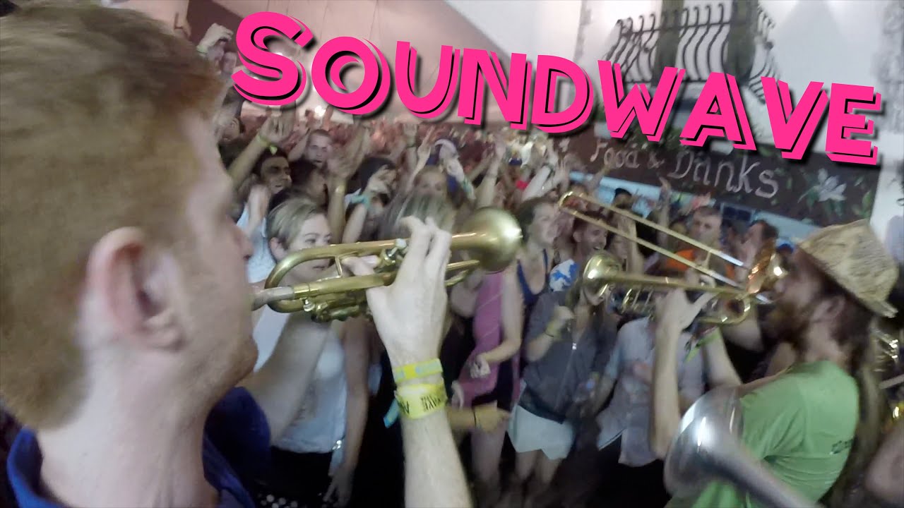 Riot Jazz Brass Band - Soundwave (2025 version)