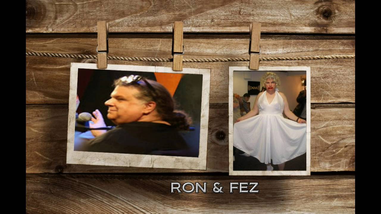 Ron & Fez - Lunch with Dave