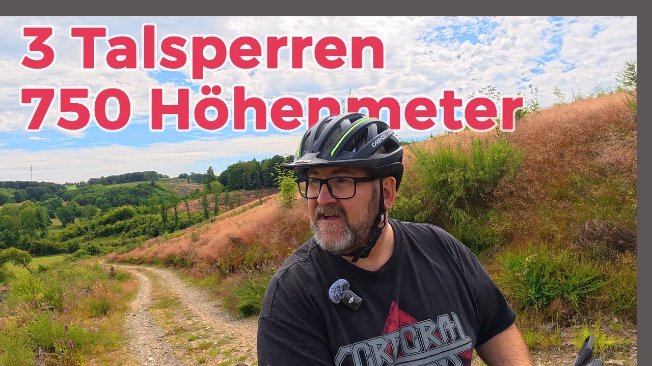 🚴‍♂️ Bike Tour im Ennepetal – 3 Talsperren & viele Höhenmeter! 🌄