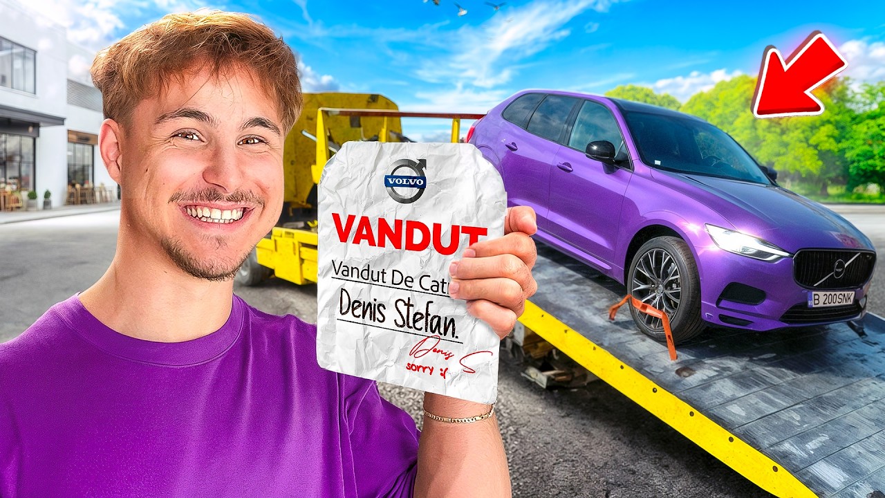 I-AM VÂNDUT MAȘINA LUI FRATE-MIU !! PRANK