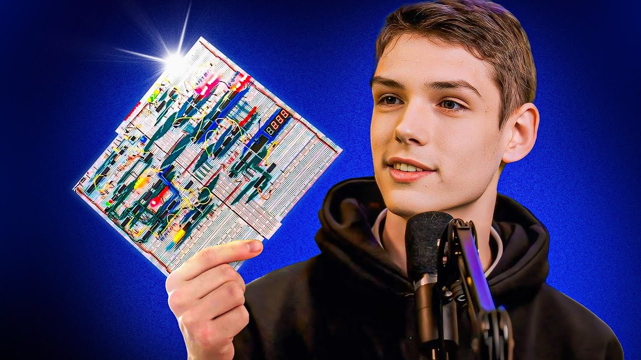On a reçu l'étudiant qui a fabriqué son processeur
