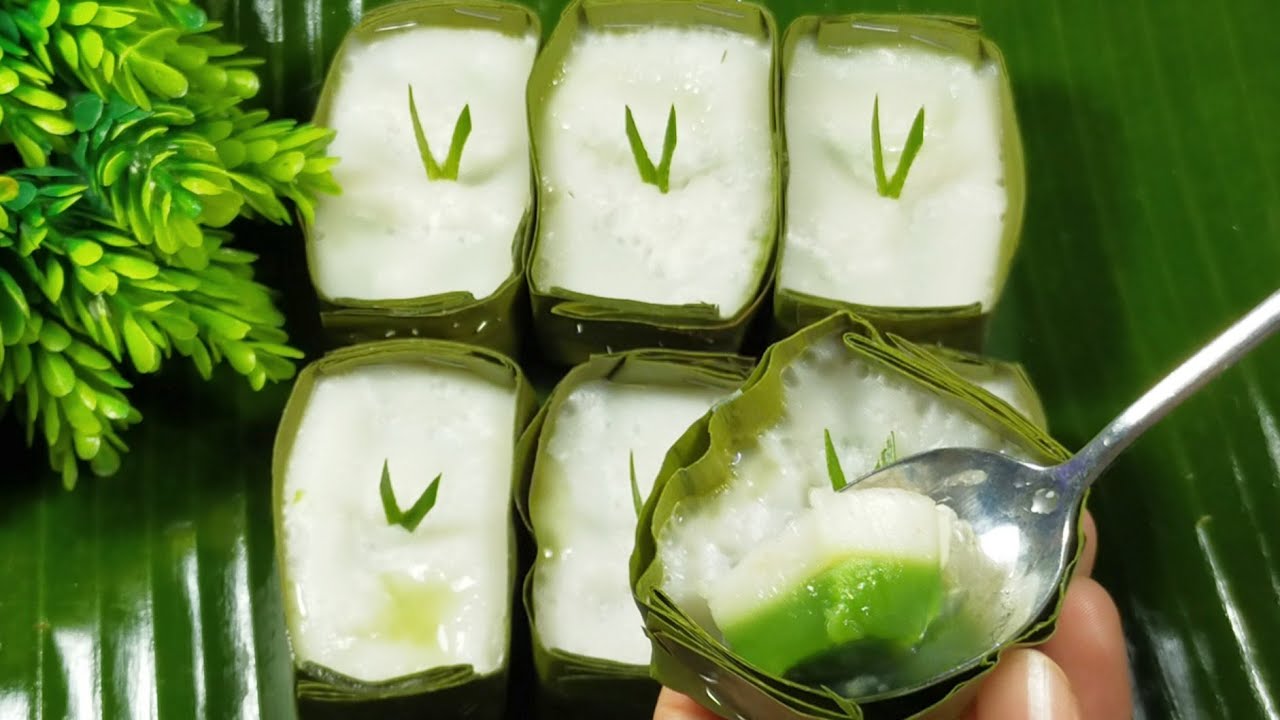 RESEP KUE PELITA DAUN || CARA BUATNYA MUDAH BANGET