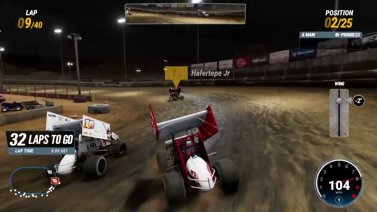 World of Outlaws  Dirt Racing 24 gameplay 0000