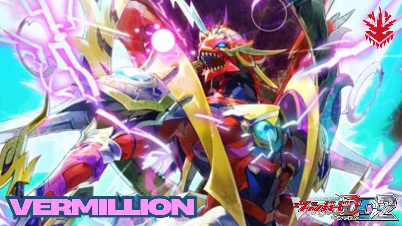 CARDFIGHT!! VANGUARD DEAR DAYS 2 (VINTAGE - BT09) - VERMILLION DECK SHOWCASE & DECK PROFILE