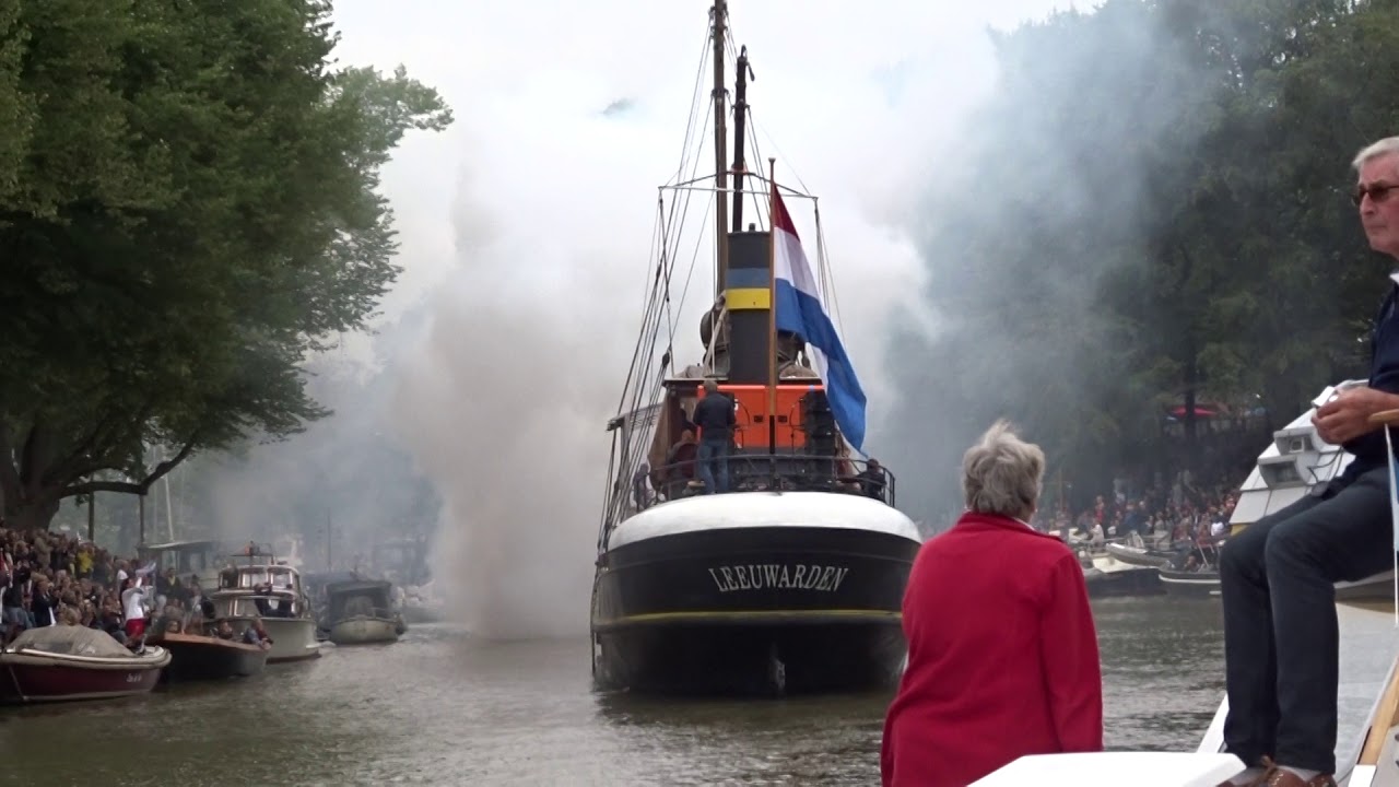 Afscheid Reuzen van Leeuwarden