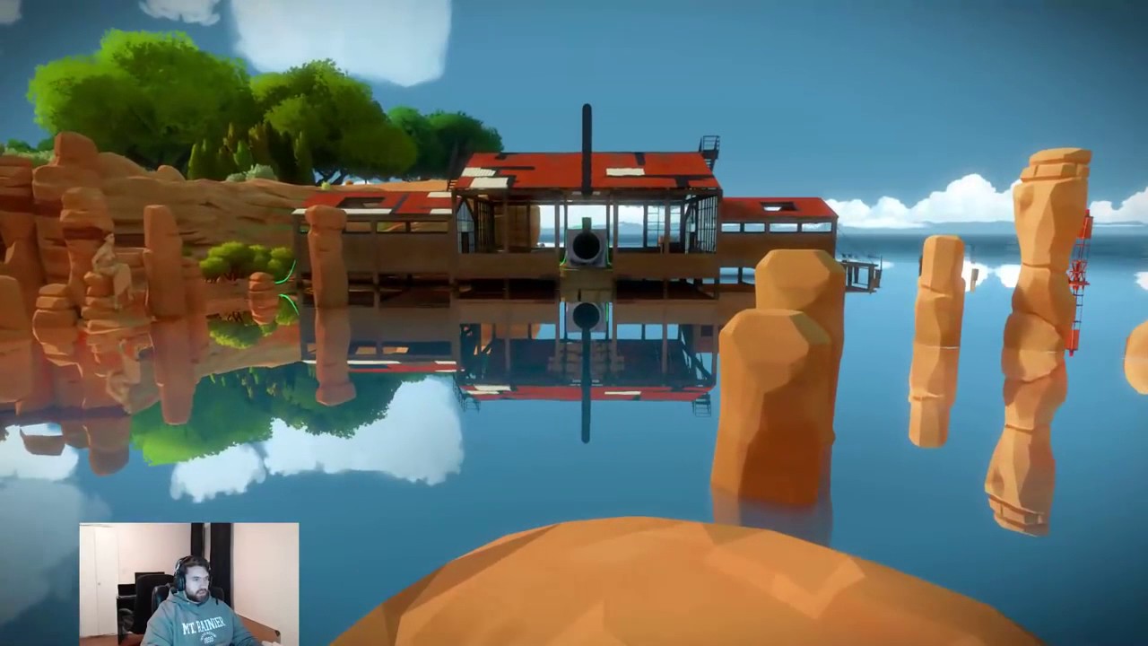 The Witness - The Big Moment(s) v2 - SPOILERS