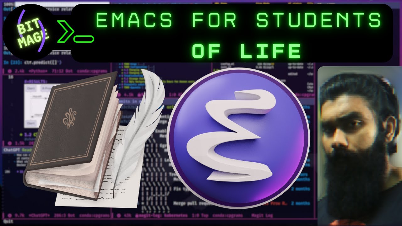 Emacs for Students of Life🖊📖