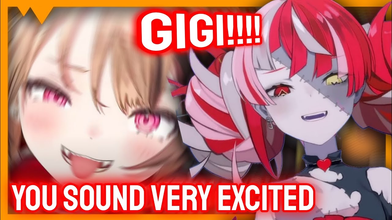 Gigi Sounded Way Too Excited About Getting Tied Up