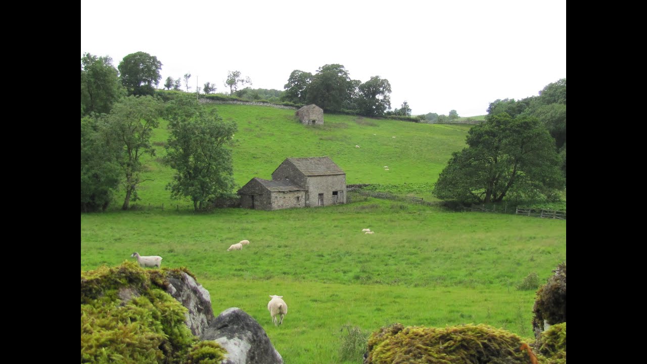Cumbria Country Walk - Kirkby Stephen-River Eden-Nateby round