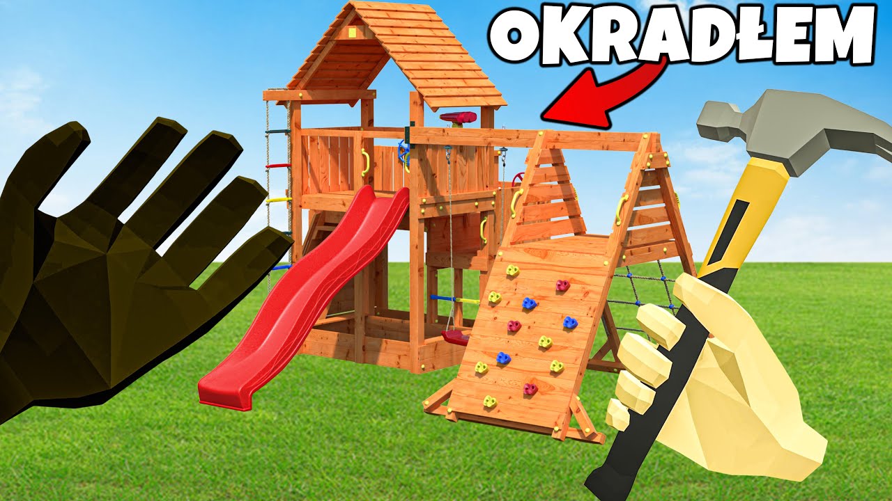 ❄️ OKRADŁEM PLAC ZABAW!? | THE BREAK IN |