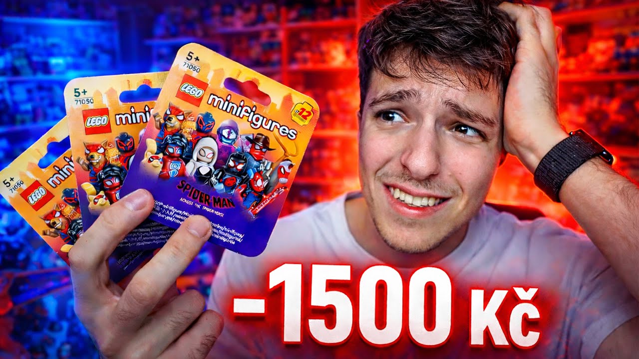 Otevřel jsem Všechny LEGO Spider-Man Figurky!🕷️