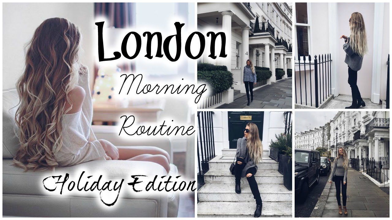 Get Ready With Me // London Morning Routine