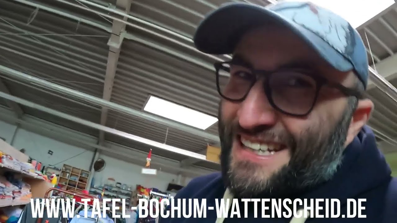 Rundgang mit Stefan Schulze von der Tafel in Bochum Wattenscheid. #armut #lebensmittel #deutschland