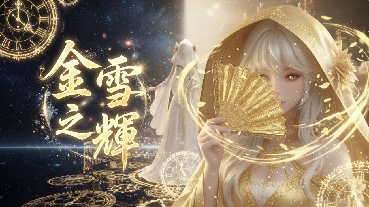 【金雪之輝】| ✨ 織出神祇的契約：超凡脫俗的史詩電音女聲 | 唯美、華麗